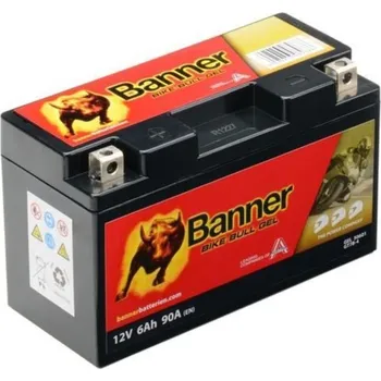 Motobaterie Motobaterie Banner Bike Bull GEL 50601 GT7B-4 12V 6Ah 110A ( GEL 50601 12 V 6 Ah )