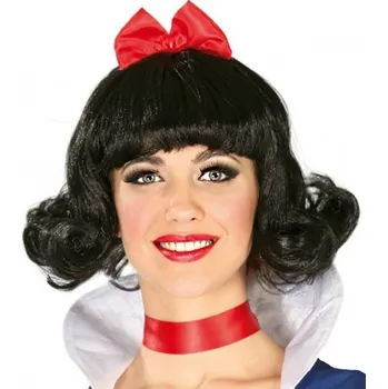 Karnevalová paruka Paruka Sněhurka - Nejvýhodnější