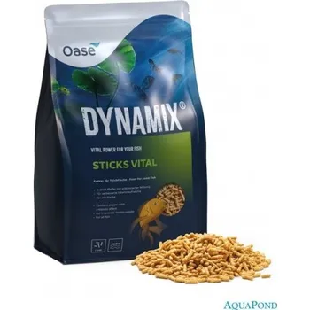 Krmivo pro rybičky Oase Dynamix Sticks Vital 8 l - krmivo pro ryby