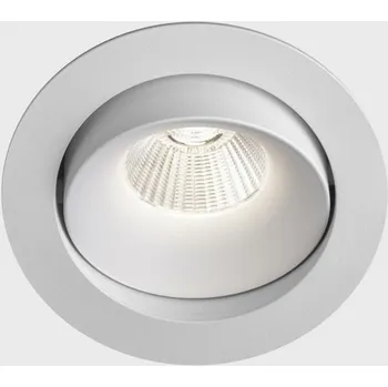 KOHL-Lighting LUXO TILT zapuštěné svítidlo s rámečkem pr.105 mm bílá 38° 12W CRI 90 3000K Non-Dimm