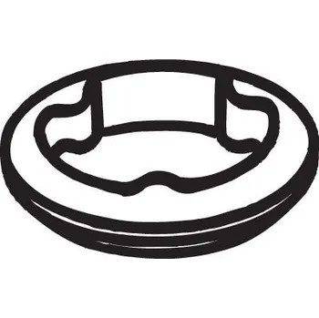 Automobilové těsnění Těsnění, výfuková trubka BOSAL 256-946