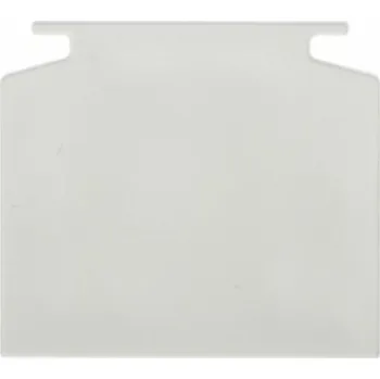 Bodové svítidlo RENDL EUTRAC koncovka pro tříokr. lištu bílá R11307