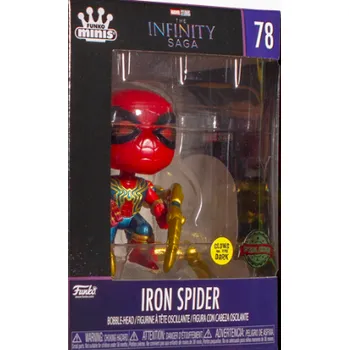 Figurka Funko Minis! 78 Marvel Infinity Saga Iron Spider Glows in the Dark