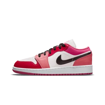Dámské tenisky Air Jordan Jordan 1 Low "Pink Red" (GS) Velikost: 37.5