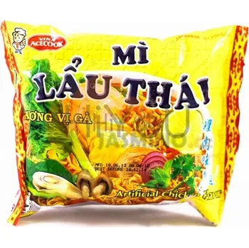 ACE LAU THAI instant. nudlová polévka kuřecí 80g