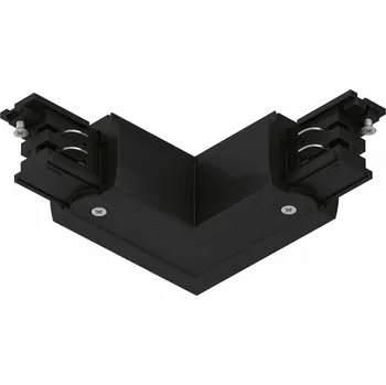 Bodové svítidlo PAULMANN ProRail3 spojka L vnější 101x101mm max. 3.680W černá