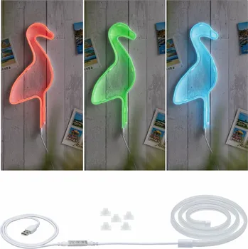 LED páska PAULMANN Neon Colorflex USB Strip 1m 5W RGB USB-konektor 705.57