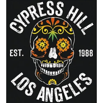Nášivka nášivka na záda, zádovka Cypress Hill - Los Angele