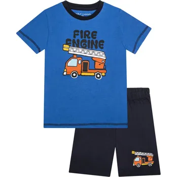 Chlapecké pyžamo Chlapecké pyžamo - Wolf S2261A, modrá Barva: Modrá, Velikost: 104