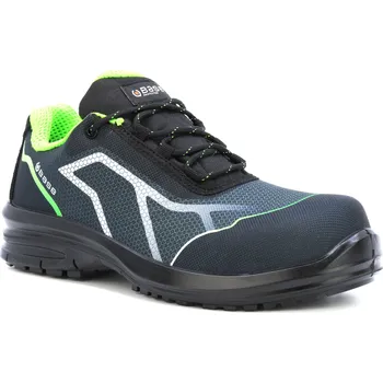 Pracovní obuv BASE Oren S3 černá pánská bezpečnostní obuv 43