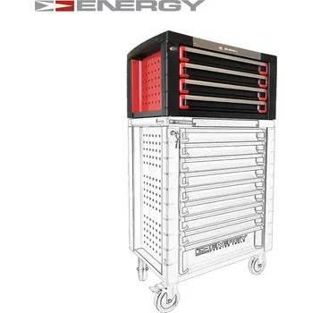Nářadí pro automobil Nástavec na montážní skříň ENERGY NE00700UP