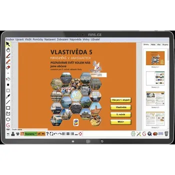 Školní batoh MIUč+ Vlastivěda 5 - Poznáváme svět kolem nás - školní licence pro 1 učitele na 1 školní rok 5-96-T1 -