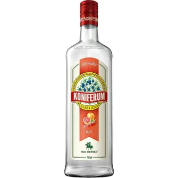 Old Herold Koniferum borovička s grepem 37,5 % 0,7 l Pálenka Old Herold Koniferum borovička s grepem 37,5 % 0,7 l