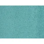 CONDOR Metrážový koberec SWEET 83 BARVA: Tyrkysová, ŠÍŘKA: 4 m
