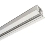 Deko-Light kolejnicový systém 3-fázový 230V D Line přisazená lišta s křídly 2m 220-240V AC/50-60Hz bílá RAL 9016 2000 710070