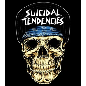 Nášivka nášivka na záda, zádovka Suicidal Tendencies - head