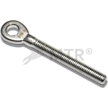 Šroub MTR Koncovka s okem a metrickým závitem nerez A4 Varianta: Koncovka s okem a metrickým závitem, nerez A4 M5 nerez A4