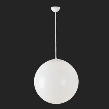 OSMONT ISI66610 ISIS P4 závěsné plastové svítidlo bílá IP40 4000 K 41W LED nouzové kombinované 3 h