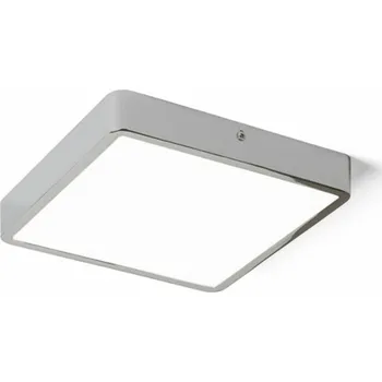 RENDL HUE SQ 22 stropní černý chrom 230V LED 24W 3000K R12816