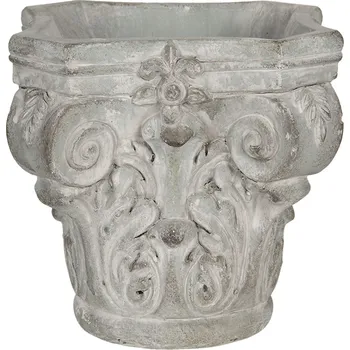 Květináč Květináč v antickém stylu Homme - 17*17*16 cm