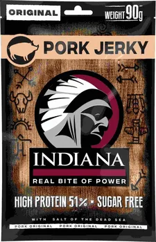 Sušené maso Indiana Jerky Pork Original 90 g