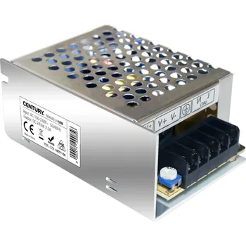 Příslušenství pro svítidlo CENTURY LED DRIVER pro LED pásky 60W 100-240VAC/24VDC/2,5A IP20 CEN RDAC60-24