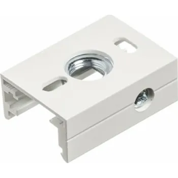 Bodové svítidlo RENDL EUTRAC závěsný adaptér pro tříokr. lištu bílá R11349