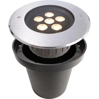 Venkovní osvětlení Light Impressions Deko-Light zemní svítidlo HP I WW 220-240V AC/50-60Hz 7,60 W 3000 K 540 lm stříbrná 730249