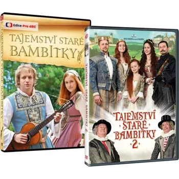 DVD film Tajemství staré bambitky 1 + 2 Kolekce (2011, 2022) DVD