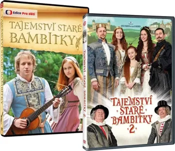 DVD film Tajemství staré bambitky 1 + 2 Kolekce (2011, 2022) DVD