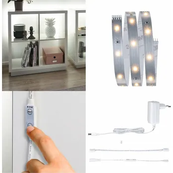 LED páska PAULMANN MaxLED 250 LED Strip Regal Comfort základní sada 1m 4W 300lm/m 30LEDs/m 2700K 12VA