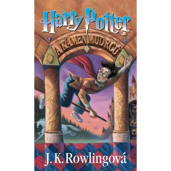 Harry Potter a Kámen mudrců - J. K.…