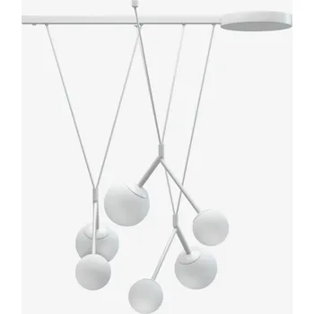 LUCIS závěsné svítidlo ZED 27,2W LED 4000K sklo černá opál ZL3.L2.Z80.61