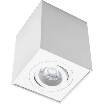 CENTURY ESSENZA nastavitelné přisazené svítidlo SQ GU10 bílá