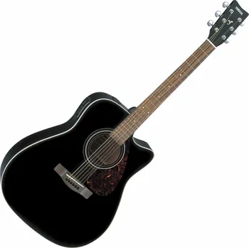 Elektroakustická kytara Yamaha FX370C BK