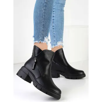 Dámská zimní obuv DoAndBe Kotníkové boty SA16-1B Velikost: 38