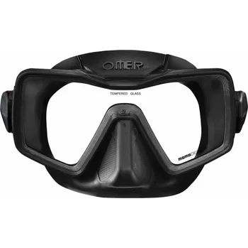 Potápěčská maska Maska Omer APNEA - černá