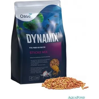 Krmivo pro rybičky Oase Dynamix Sticks Mix 8 l - krmivo pro ryby