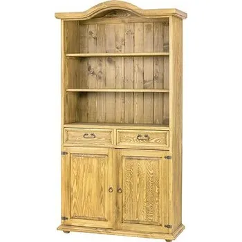 Kancelářská sestava Regál RG704 povrchová úprava - včelí vosk Přírodní včelí vosk