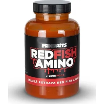 Nástraha Mikbaits - Tekuté potravy 300ml - Red Fish Amino