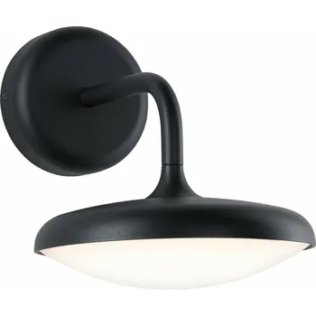 Venkovní osvětlení PAULMANN LED venkovní nástěnné svítidlo Nostro IP44 kruhové 180x250mm 3000K 10W 230V antracit hliník