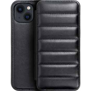 Náhradní kryt pro mobilní telefon Kryt PUFFER Book iPhone 13 černý