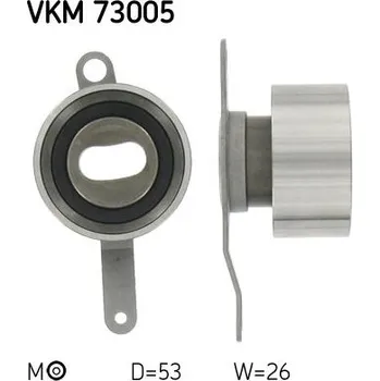 Napínací kladka, ozubený řemen SKF VKM 73005