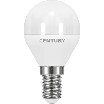 Žárovka CENTURY LED MINI GLOBE ONDA 6W E14 4000K 510Lm 200d 45x81mm IP20 CEN ONH1G-061440