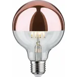 PAULMANN LED Globe 6,5 W E27 zrcadlový svrchlík měď teplá bílá 286.74