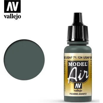 Vallejo Model Air: USAF Green 17ml - airbrush barva na modely