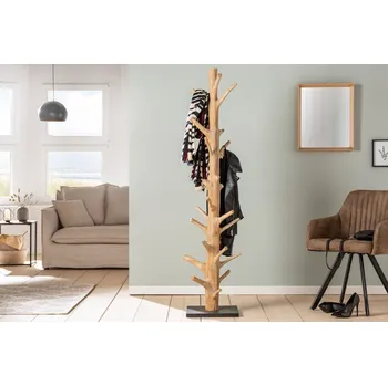 Věšák Věšák na kabáty - Tree, přírodní