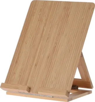 Excellent Houseware Stojan na tablet 26,5 x 20 x 30 cm bambus