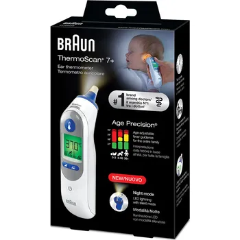 Teploměr osobní Braun ThermoScan 7+ IRT6525