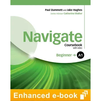 Anglický jazyk Navigate Beginner A1: Coursebook eBook (OLB) -